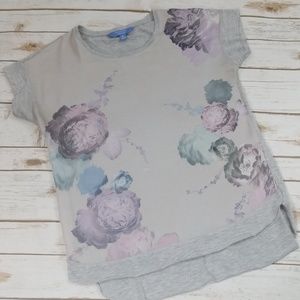 SS Floral Top